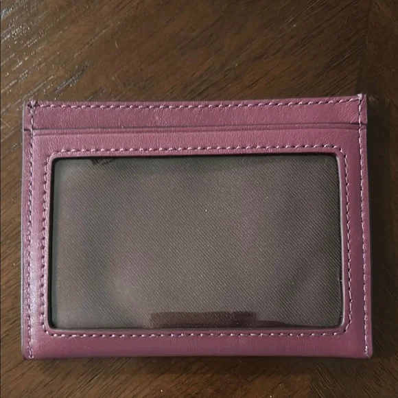 Coach Card ID Holder Case - Picture 3 of 4